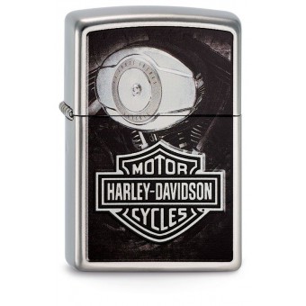 Zippo Harley Davidson Distressed